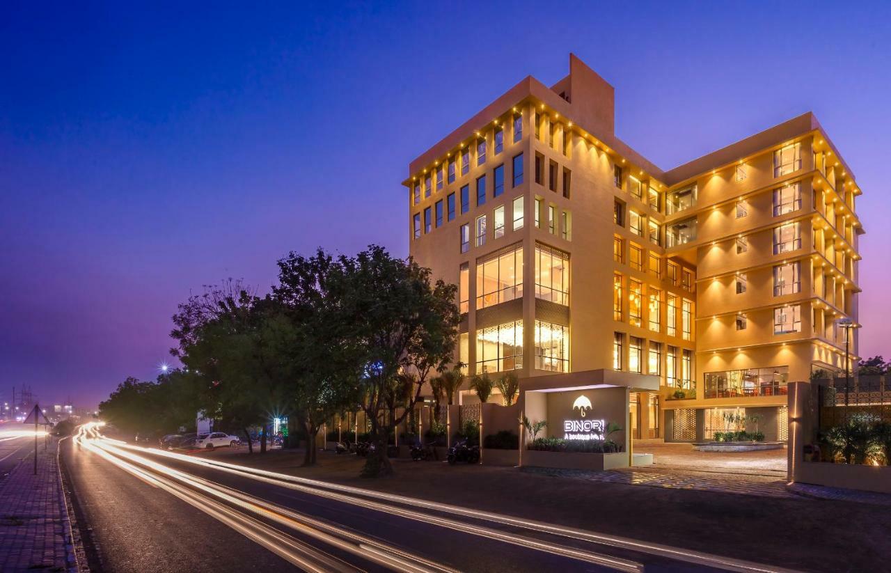Binori A Boutique Hotel อาเมดาบัด ภายนอก รูปภาพ